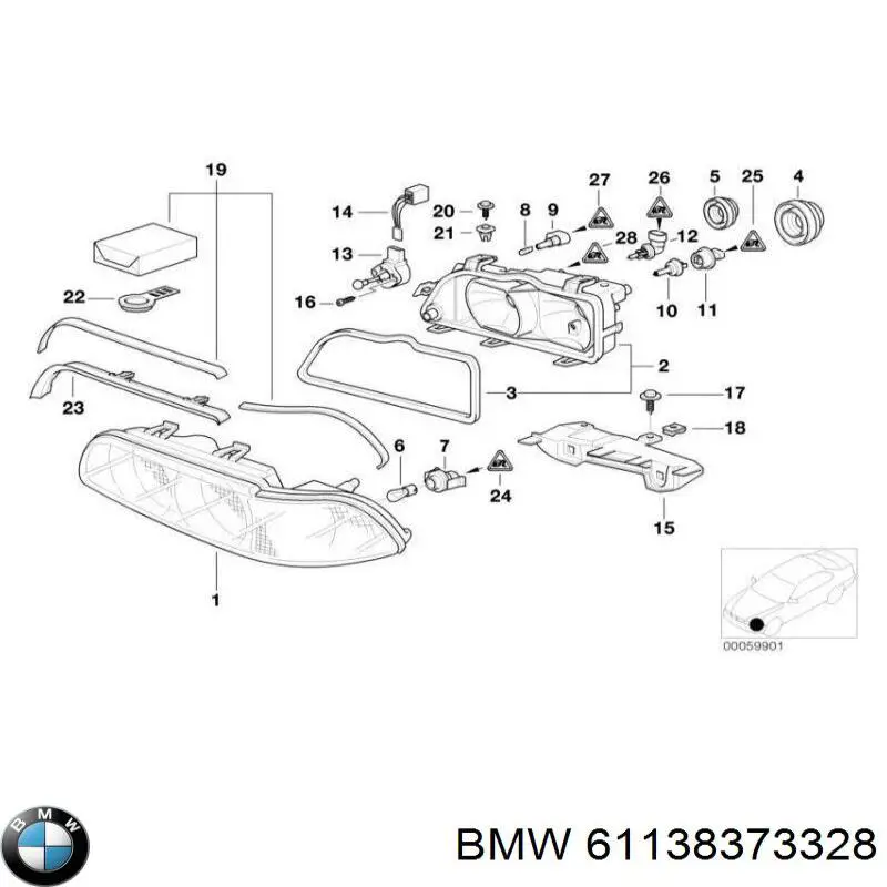  BMW 8373328 preço, a partir de 7,11 USD