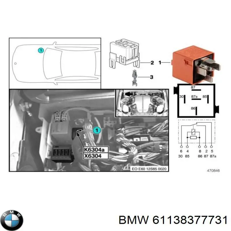 Compre 61138377731 BMW 