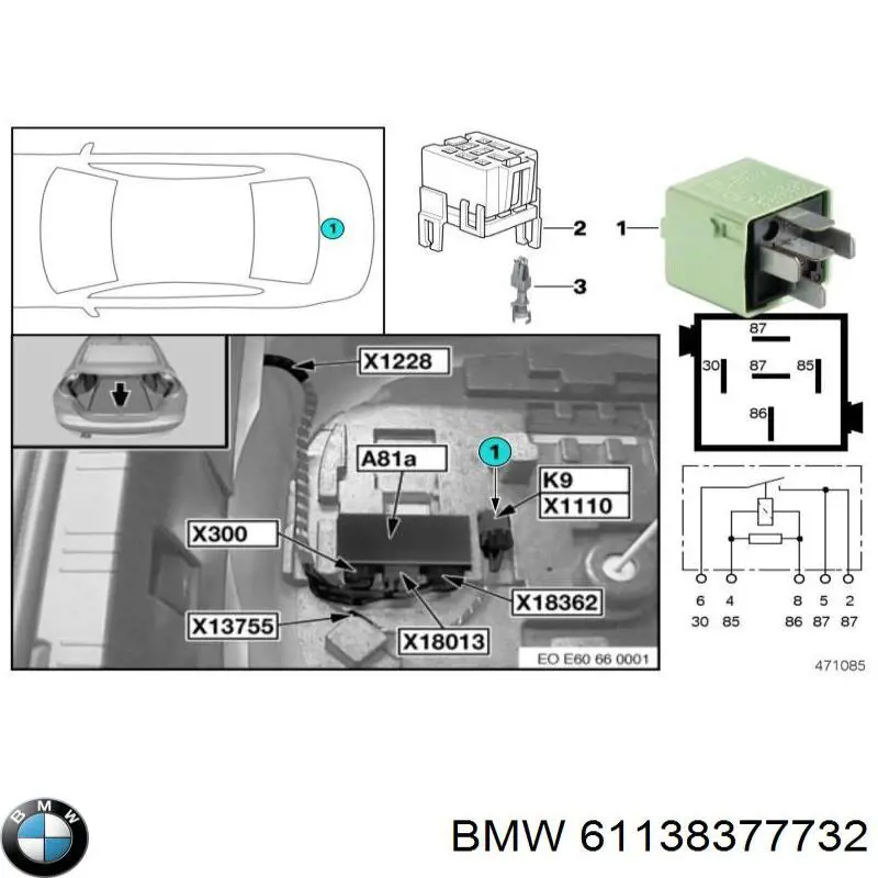  BMW 61138377732 preço, a partir de 3,72 USD