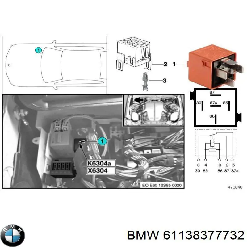 Compre 61138377732 BMW 