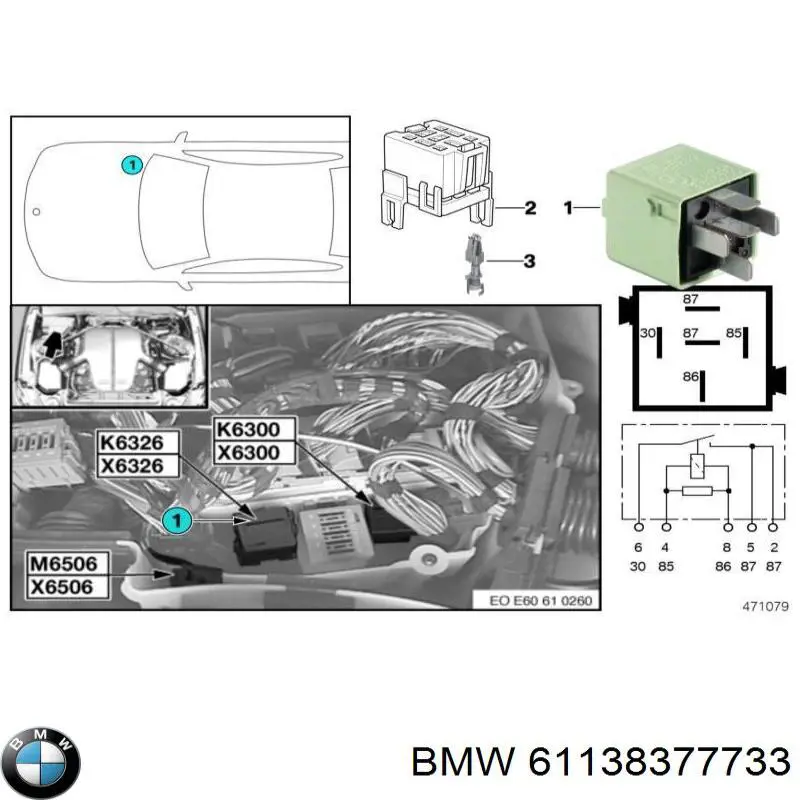  BMW 61138377734 preço, a partir de 4,05 USD