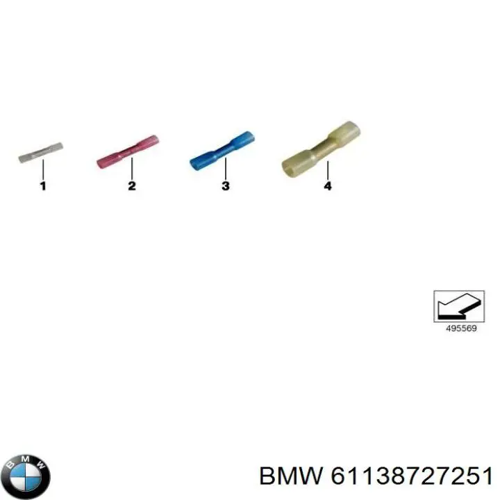  BMW 61138727251 preço, a partir de 3,43 USD