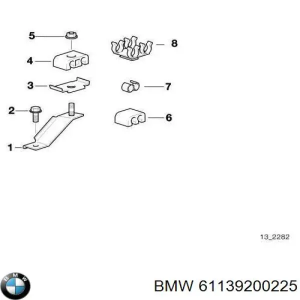 61139200225 BMW 