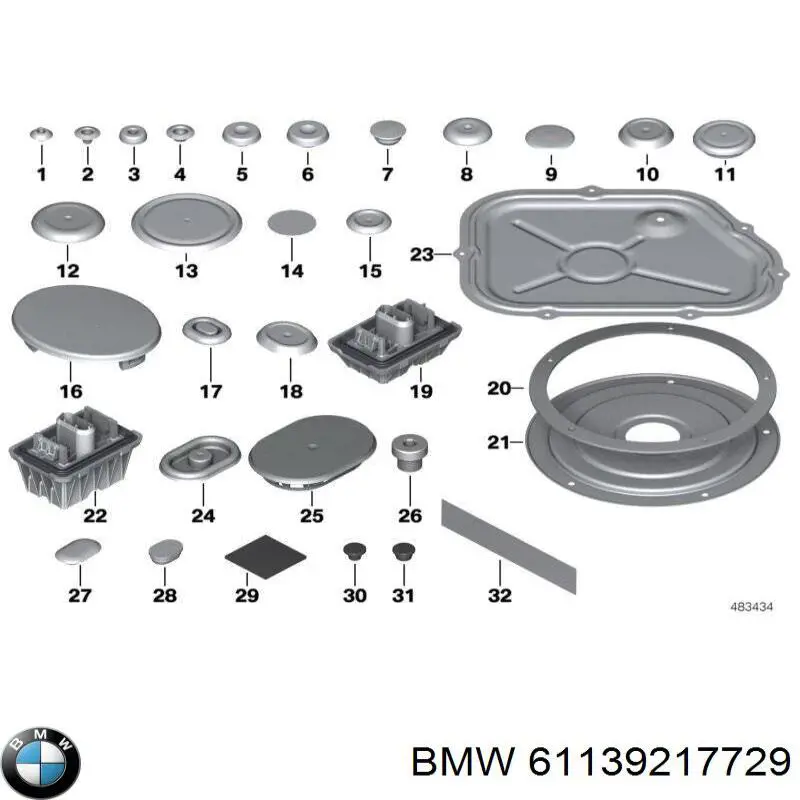 Kit de reparação de cilindro mestre do freio BMW 61139217729 preço, a partir de 4,97 USD