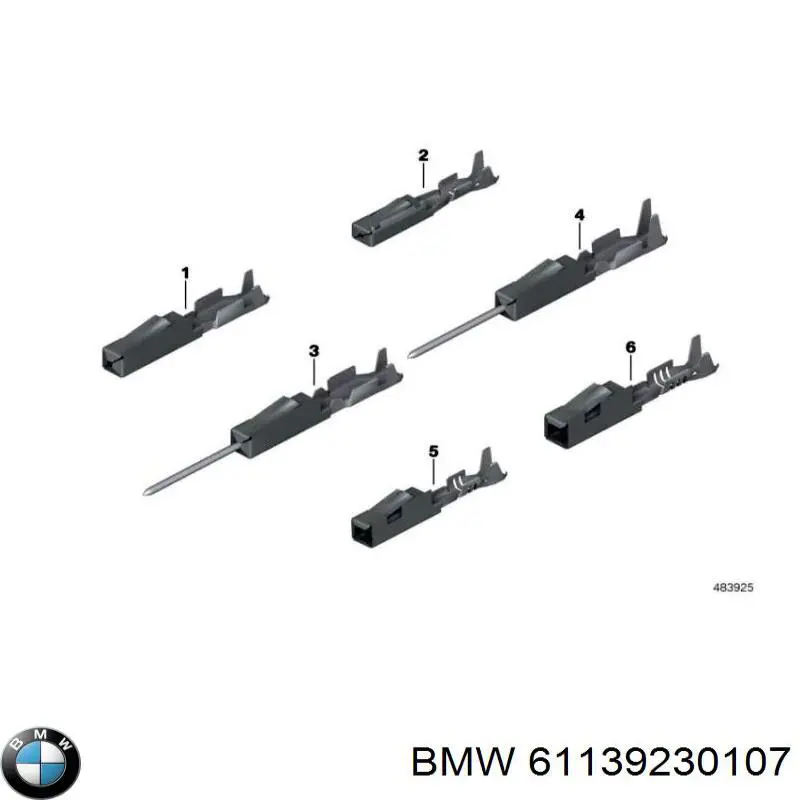  BMW 61139230107 preço, a partir de 4,79 USD