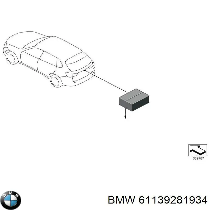 61139281934 BMW 