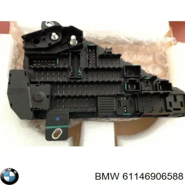 Unidade de dispositivos de segurança para BMW 5  E60