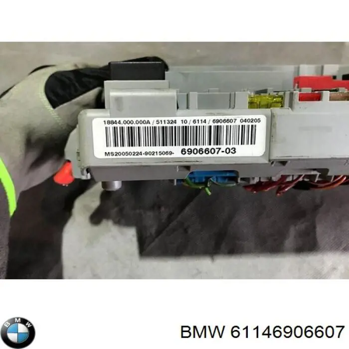 61146978270 BMW Unidade de dispositivos de segurança