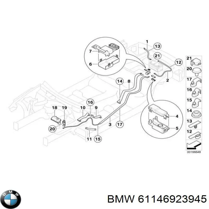 Bateria recarregável (PILHA) BMW 61146923945 preço, a partir de 54,48 USD