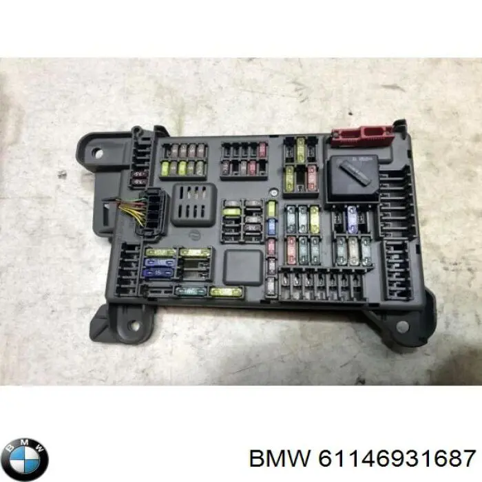 Compre 61146931687 BMW Unidade de dispositivos de segurança