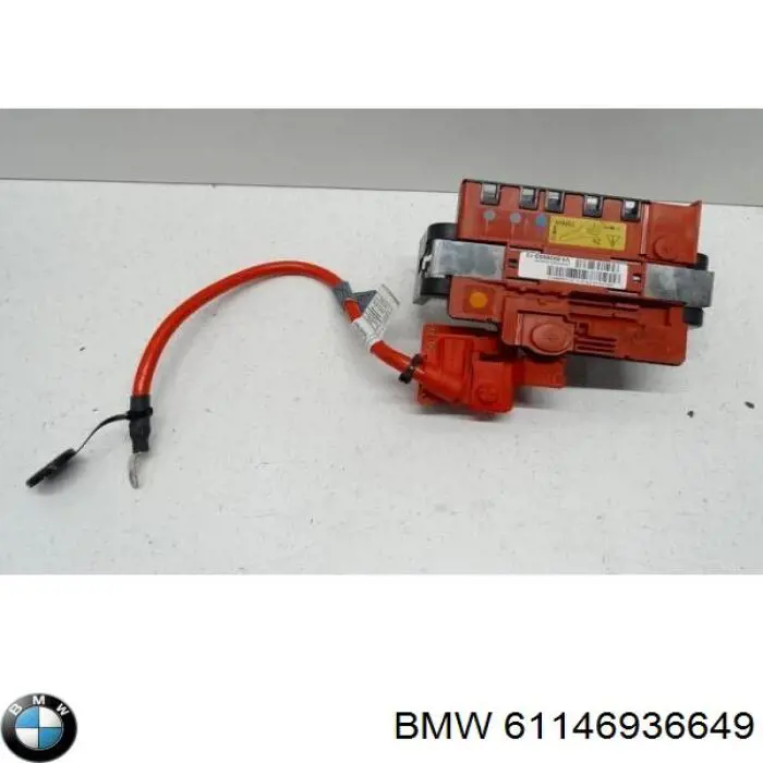 61146936649 BMW Unidade de dispositivos de segurança