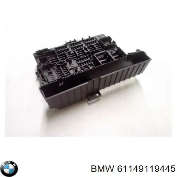 61149119445 BMW Unidade de dispositivos de segurança