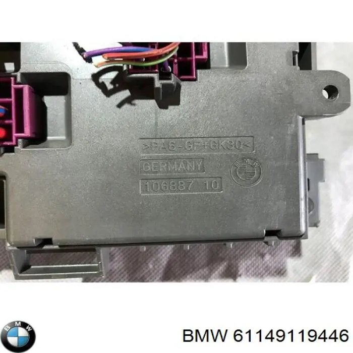 Compre 61149119446 BMW Unidade de dispositivos de segurança