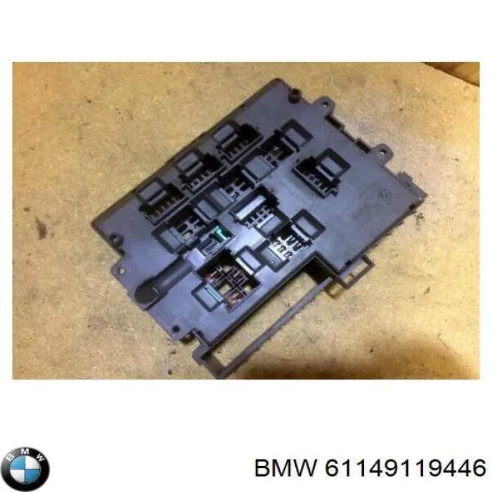 Compre 61149119446 BMW Unidade de dispositivos de segurança