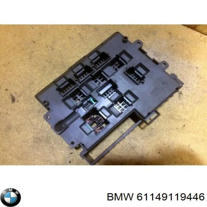 Unidade de dispositivos de segurança 61149119446 BMW