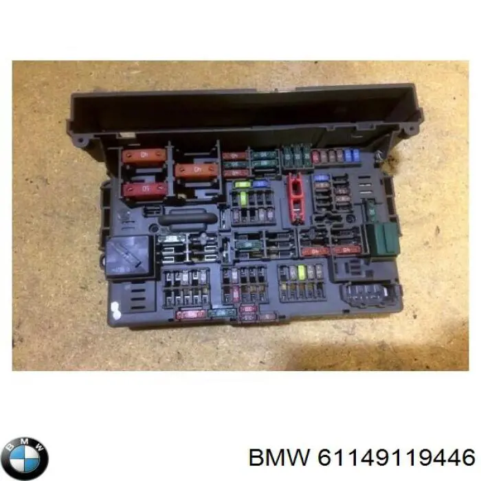 Unidade de dispositivos de segurança 61149119446 BMW