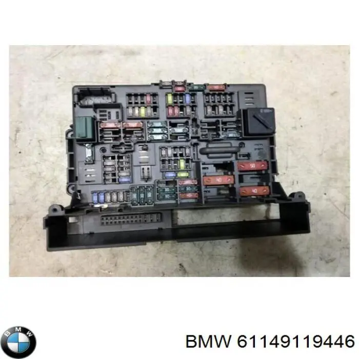 Unidade de dispositivos de segurança BMW 61149119446