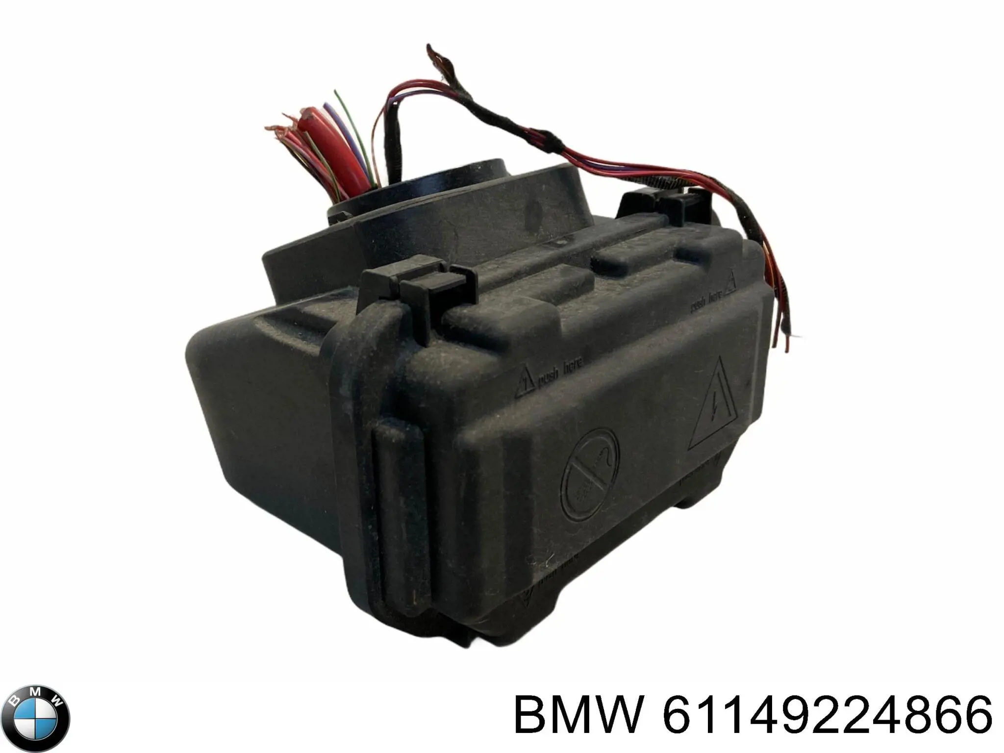 61149224866 BMW Unidade de dispositivos de segurança