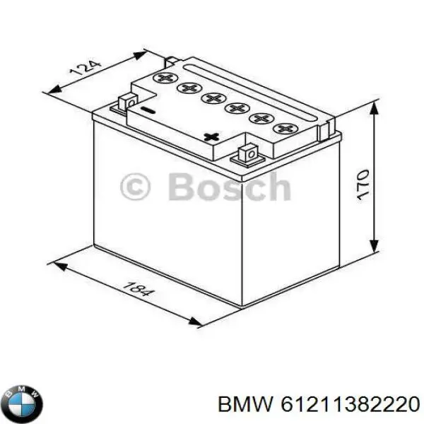  BMW 61211382220 preço, a partir de 225,71 USD