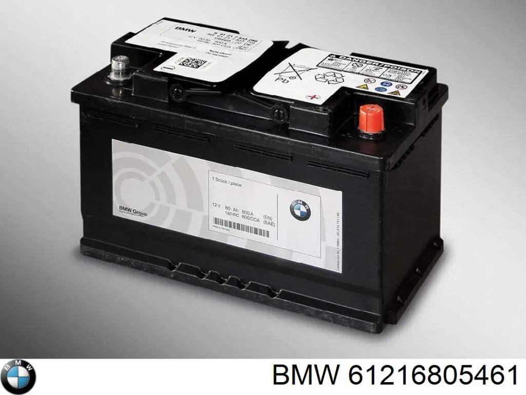 61216805461 BMW Bateria recarregável (PILHA)