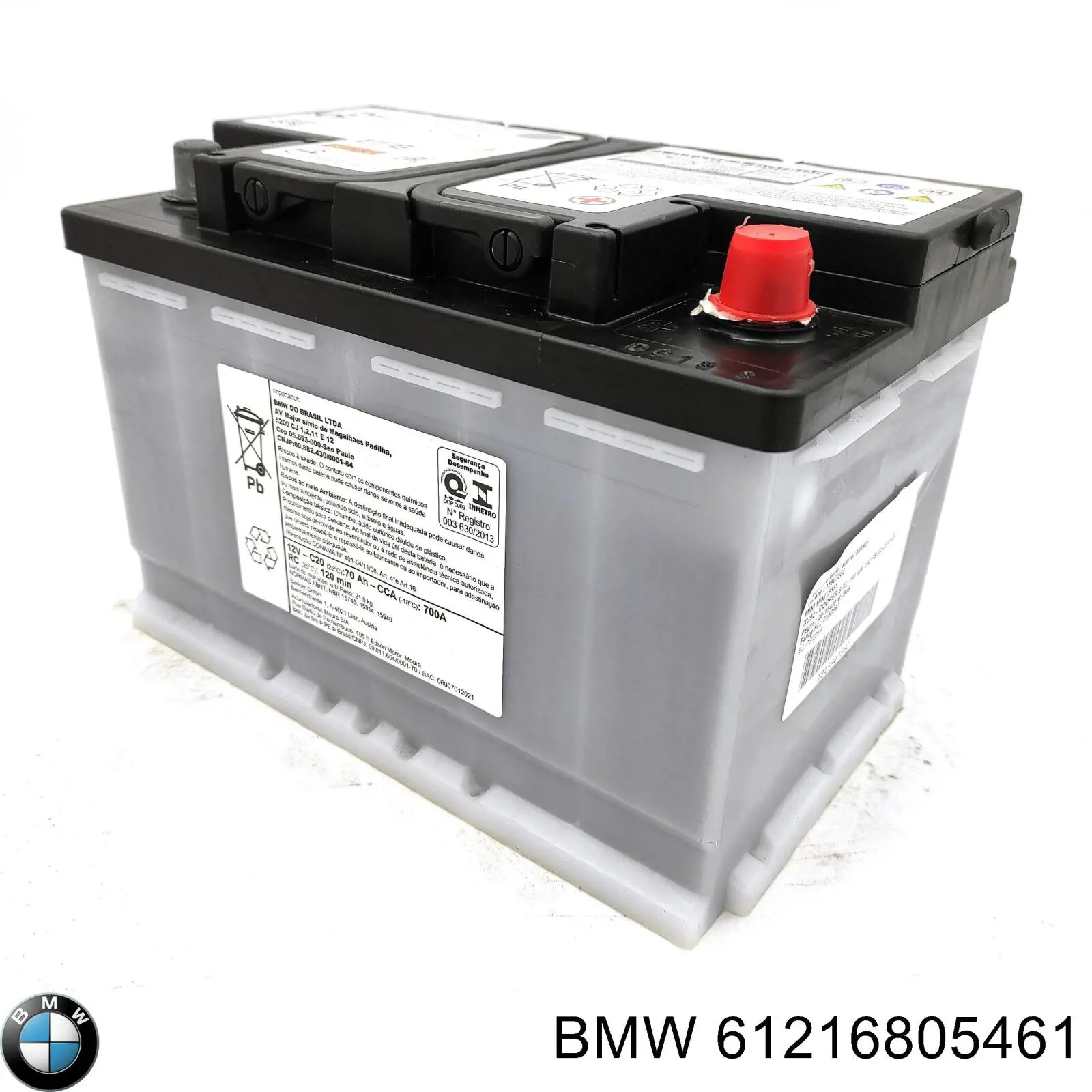 Bateria recarregável (PILHA) BMW 61216805461 preço, a partir de 480,04 USD