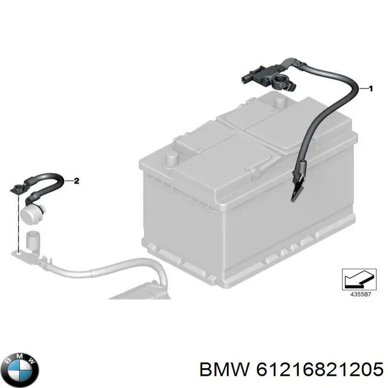 61216821205 BMW 