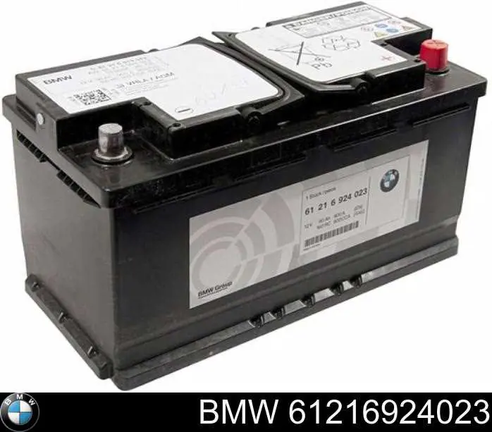 Bateria recarregável (PILHA) BMW 61216924023 preço, a partir de 717,60 USD