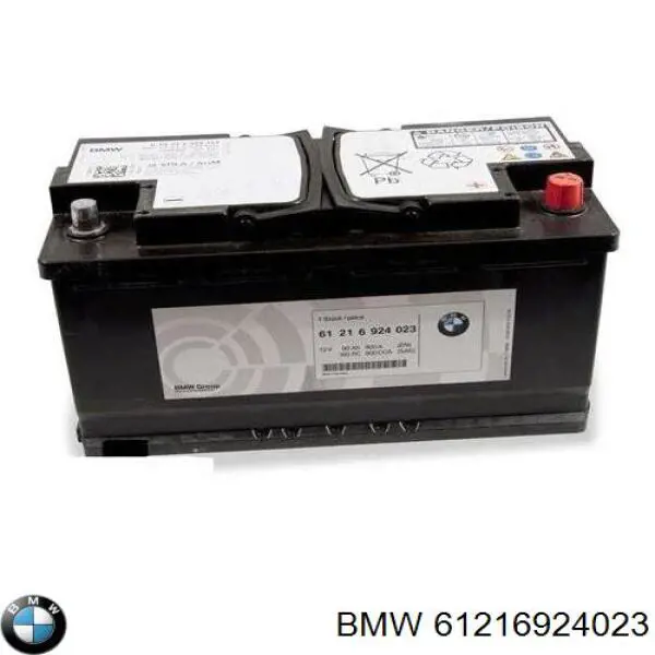 Compre 61216924023 BMW Bateria recarregável (PILHA)