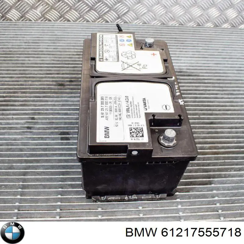 Compre 61217555718 BMW Bateria recarregável (PILHA)