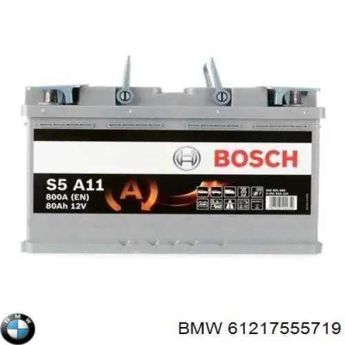 Bateria recarregável (PILHA) BMW 61217555719 preço, a partir de 227,29 USD