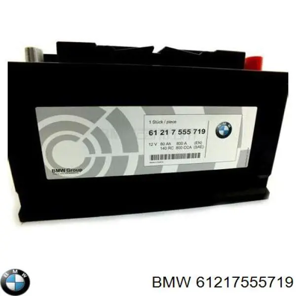 Compre 61217555719 BMW Bateria recarregável (PILHA)