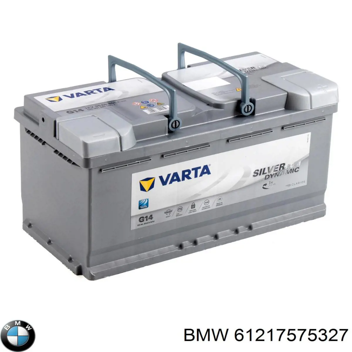 Bateria recarregável (PILHA) BMW 61217575327 preço, a partir de 0,02 USD