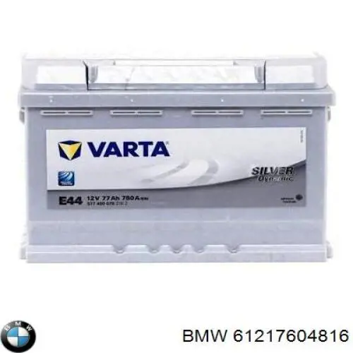 Bateria recarregável (PILHA) BMW 61217604816 preço, a partir de 297,66 USD