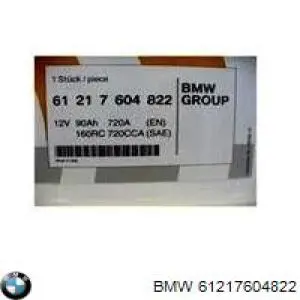 Compre 61217604822 BMW Bateria recarregável (PILHA)