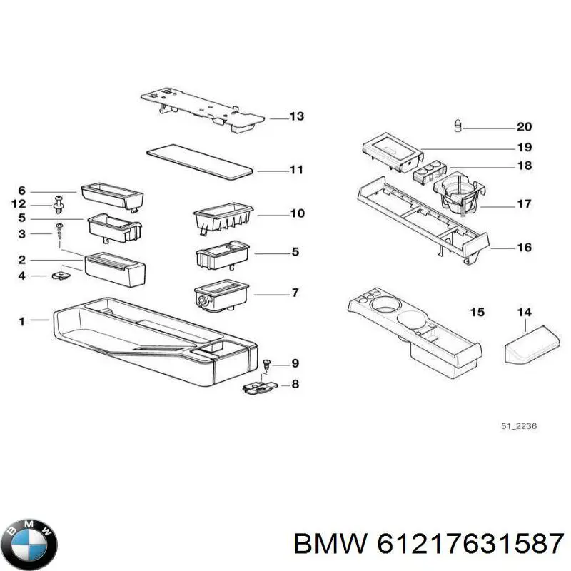 Compre 61217631587 BMW Bateria recarregável (PILHA)