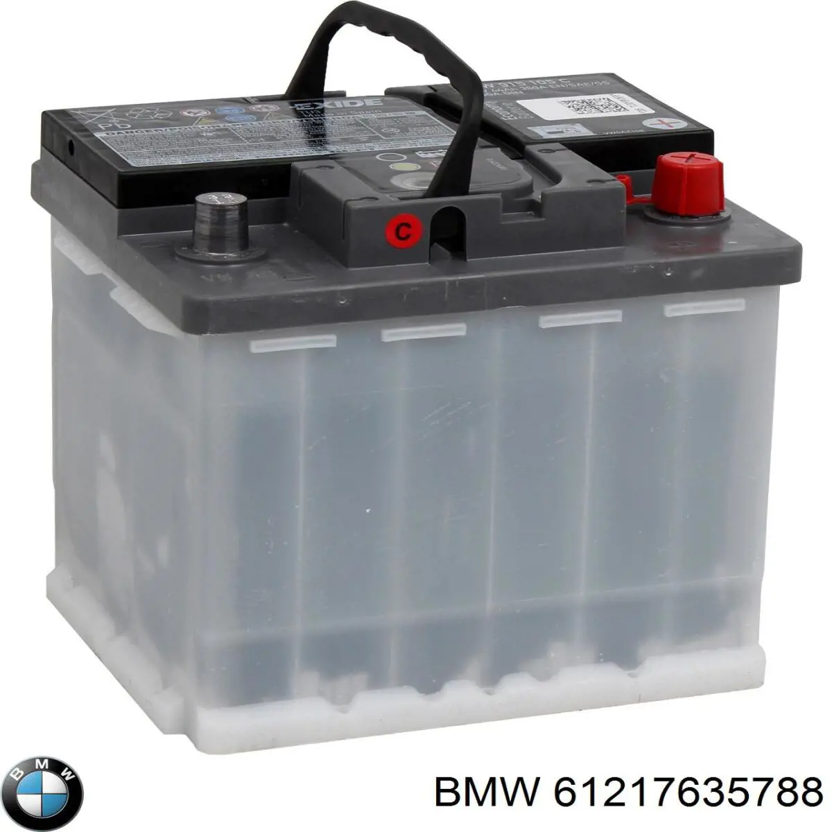 Compre 61217635788 BMW Bateria recarregável (PILHA)