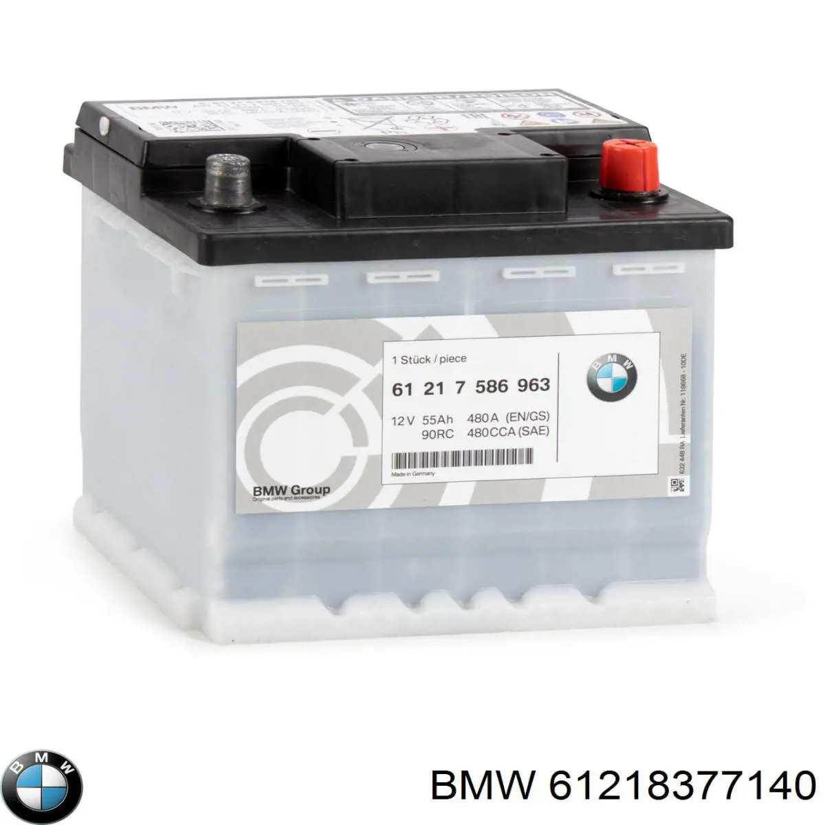 Bateria recarregável (PILHA) BMW 61218377140 preço, a partir de 134,32 USD