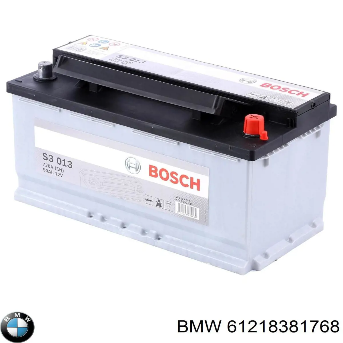 61218381768 BMW Bateria recarregável (PILHA)