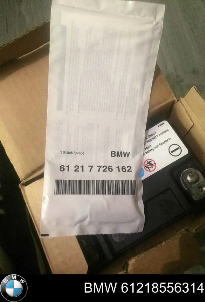 Bateria recarregável (PILHA) BMW 61218394179 preço, a partir de 59,59 USD