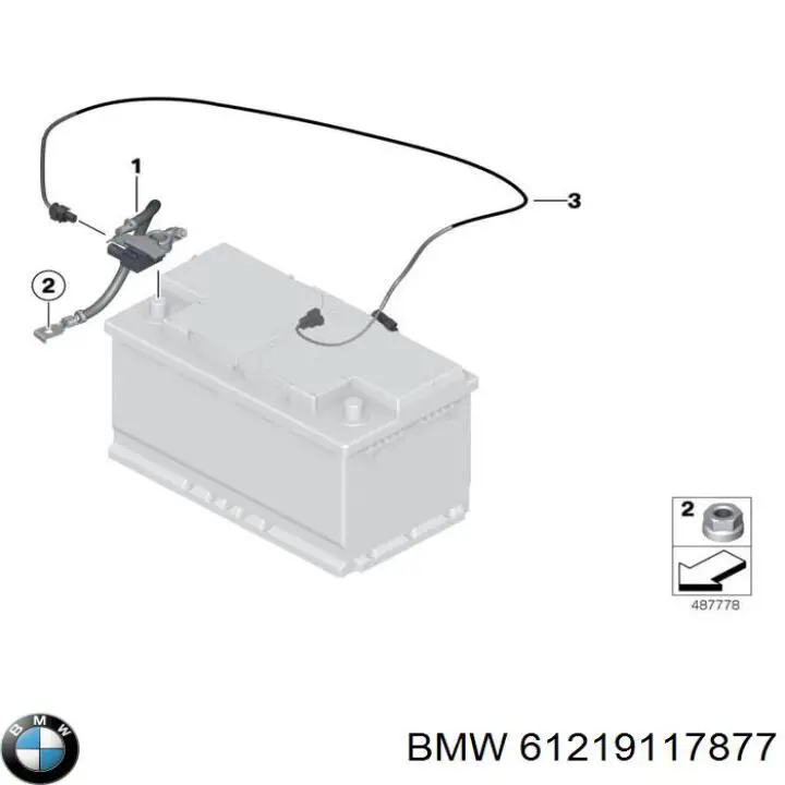 Relê de controlo de carga da PILHA BMW 61219117877 preço, a partir de 95,34 USD