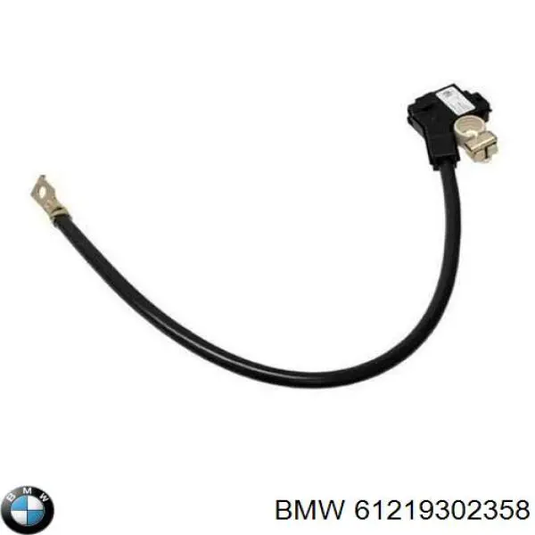 Cabo de terra de bateria recarregável (PILHA) BMW 61219302358 preço, a partir de 112,37 USD