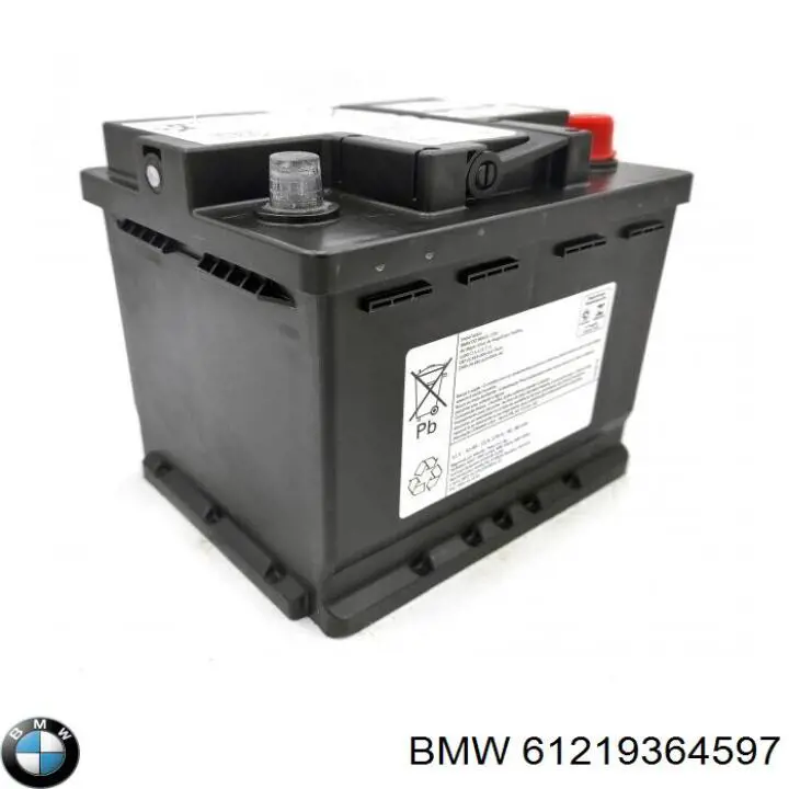 61219364597 BMW Bateria recarregável (PILHA)