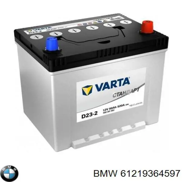 Bateria recarregável (PILHA) BMW 61219364597 preço, a partir de 387,76 USD