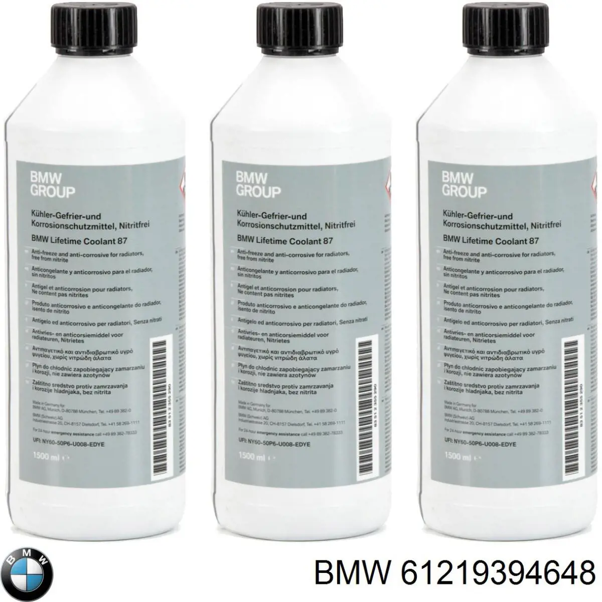 Compre 61219394648 BMW Bateria recarregável (PILHA)