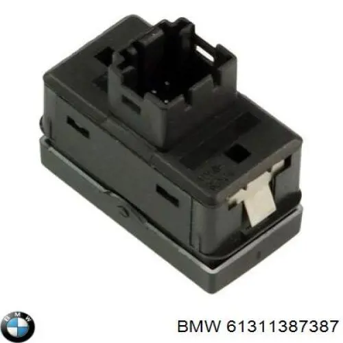 Compre 61311387387 BMW Botão dianteiro direito de ativação de motor de acionamento de vidro