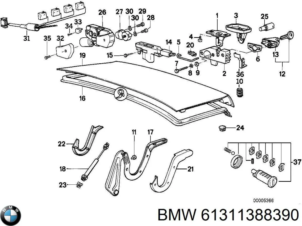 61311388390 BMW 