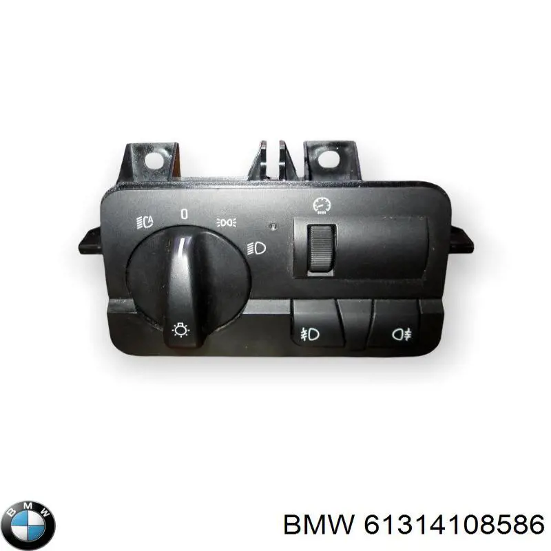 61318363641 BMW Comutador das luzes no "painel de instrumentos"