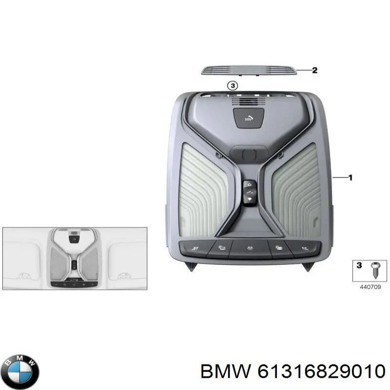 61316829010 BMW 