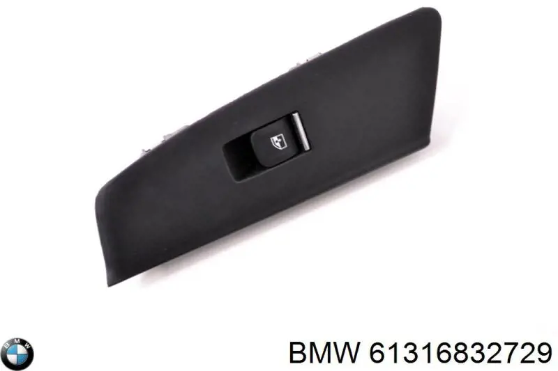 Unidade de botões dianteira esquerda de controlo de elevador de vidro BMW 61316832729 preço, a partir de 163,73 USD