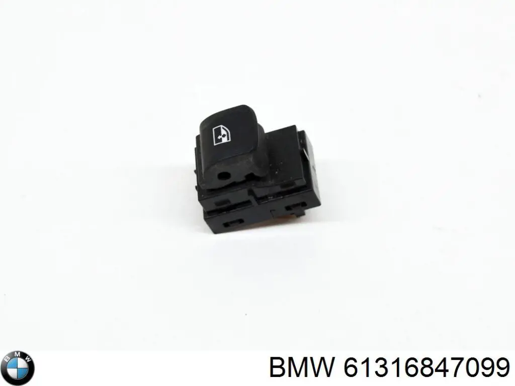 Unidade de botões dianteira esquerda de controlo de elevador de vidro BMW 61316847099 preço, a partir de 214,52 USD